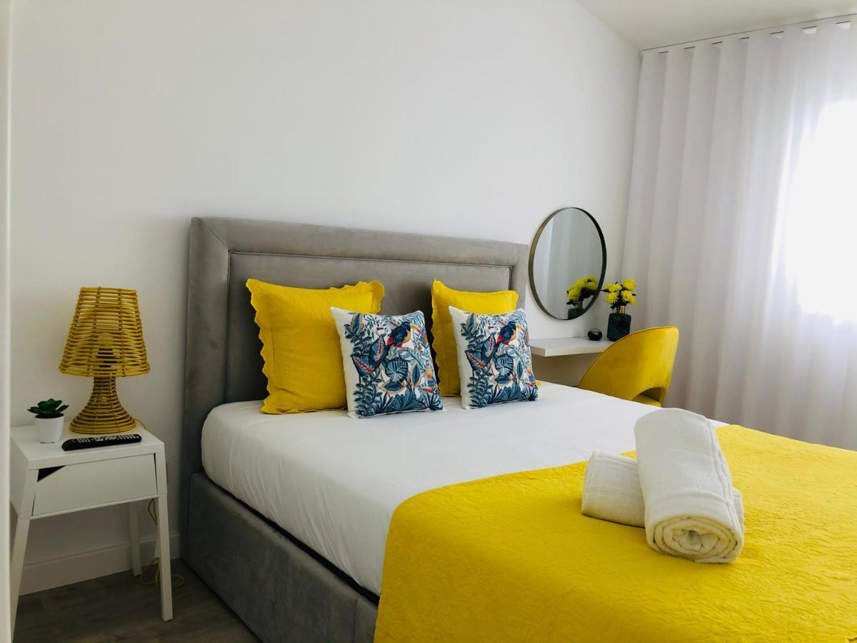 Central Tiled Apartment Aveiro Exterior foto